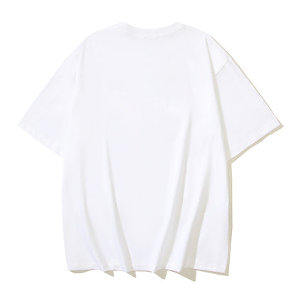 Off-white Men's and Women's Short-sleeved T-shirts