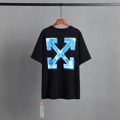 Off-white Men's and Women's Short-sleeved T-shirts