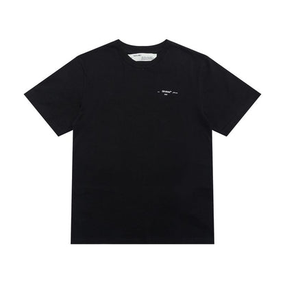Off-white Men's and Women's Short-sleeved T-shirts