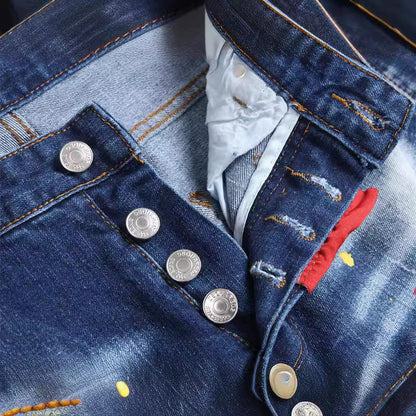 DSQ2 New 2025 Men's Casual Jeans