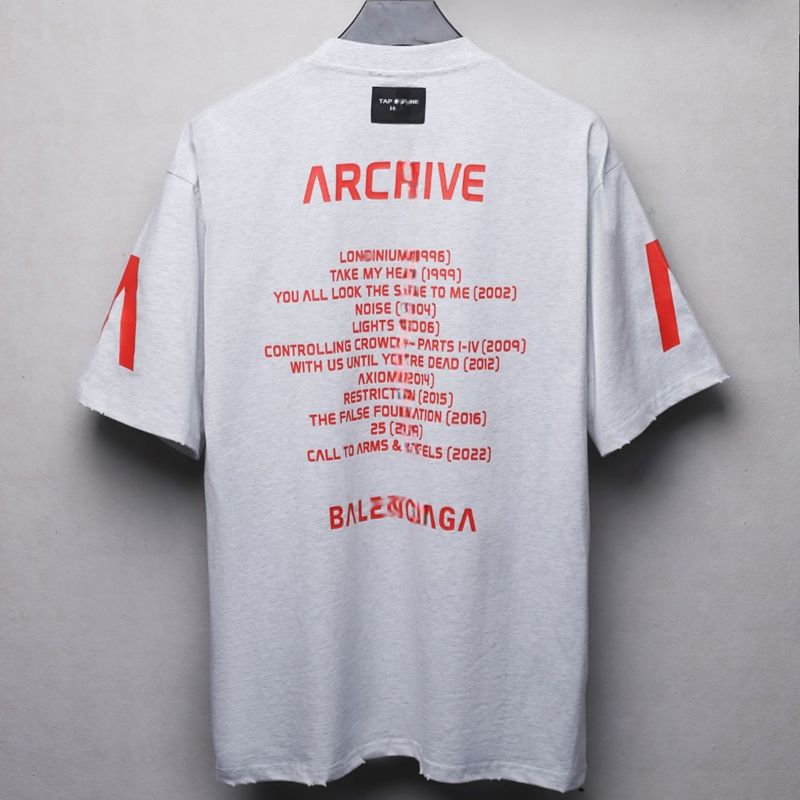 Balen 2026 Men's and Women's T-shirts