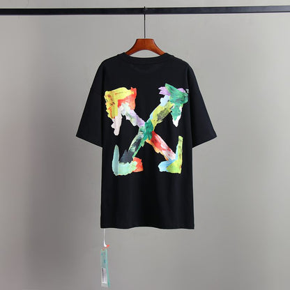 Off-white Men's and Women's Short-sleeved T-shirts