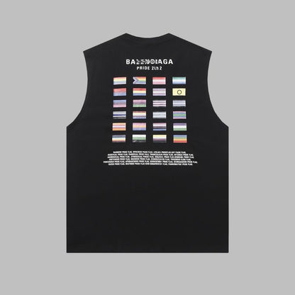 BLCG 2025 Men's and Women's Vest T-shirt