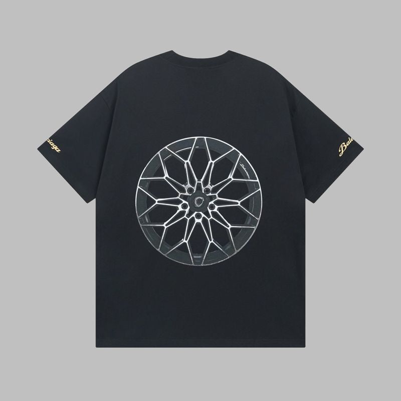 BLCG Men's and Women's Short-sleeved T-shirts