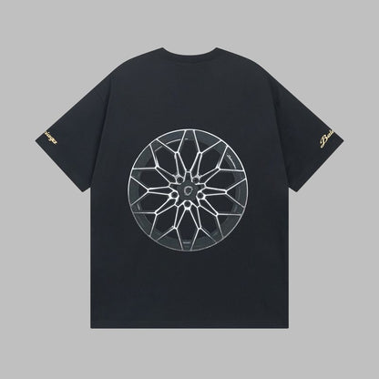 BLCG Men's and Women's Short-sleeved T-shirts