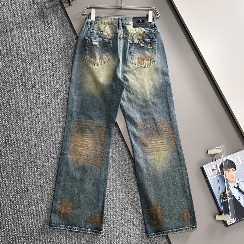BLCG 2025 Men's and Women's Jeans