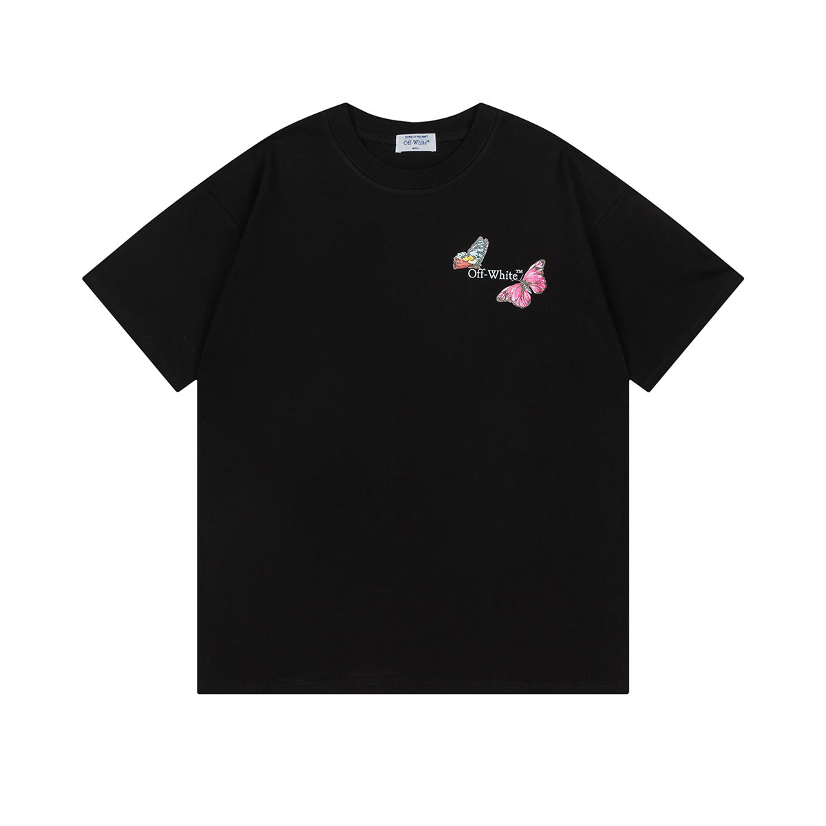 Off-white Men's and Women's Short-sleeved T-shirts