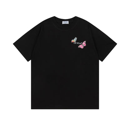 Off-white Men's and Women's Short-sleeved T-shirts