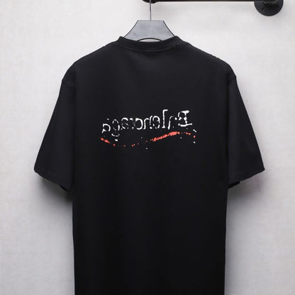BLCG Men's and Women's Short-sleeved T-shirts