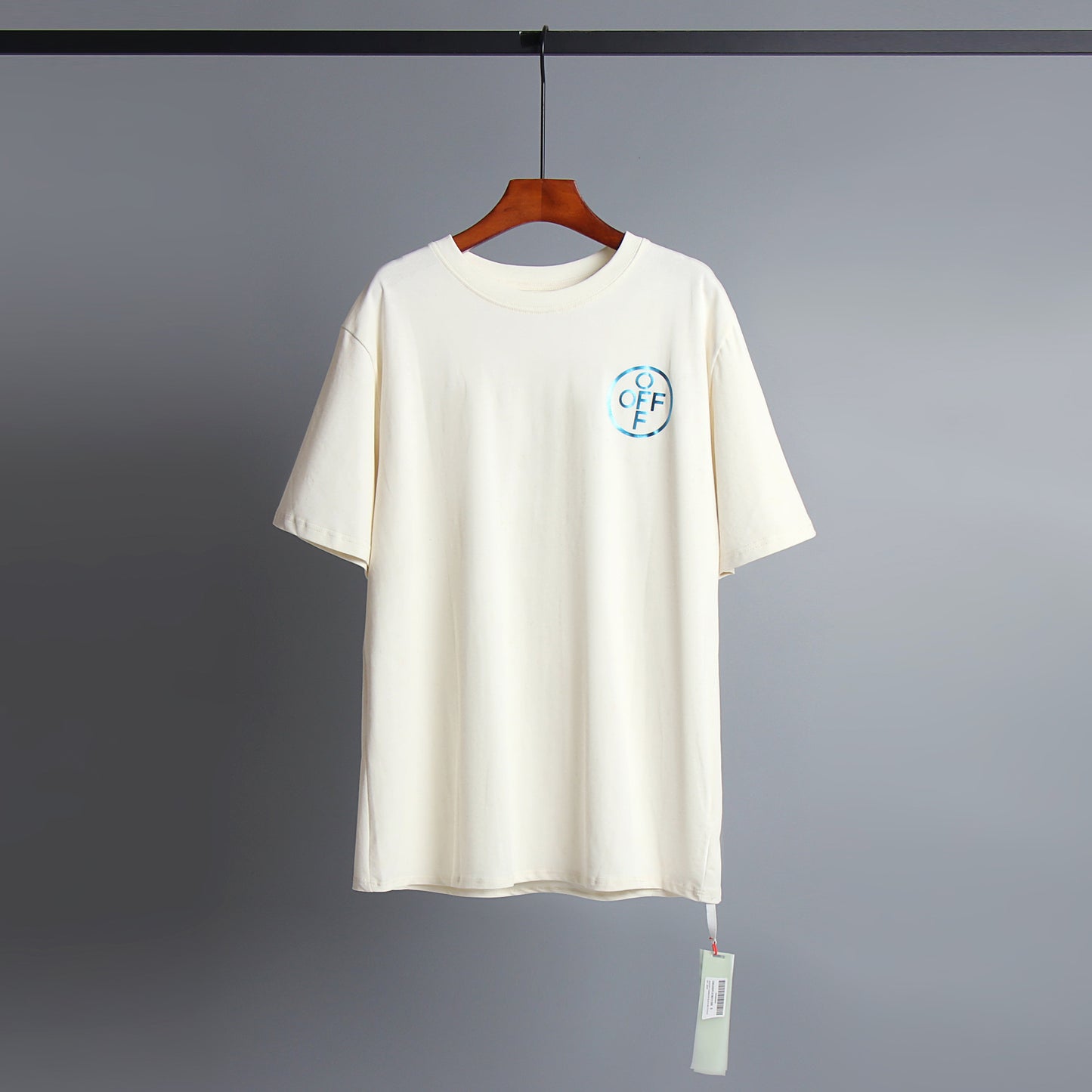 Off-white Men's and Women's Short-sleeved T-shirts