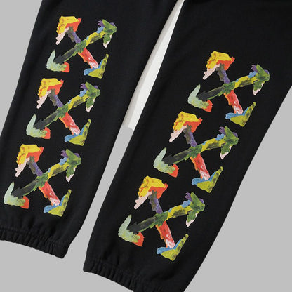 Off Men's and Women's Casual Sweatpants