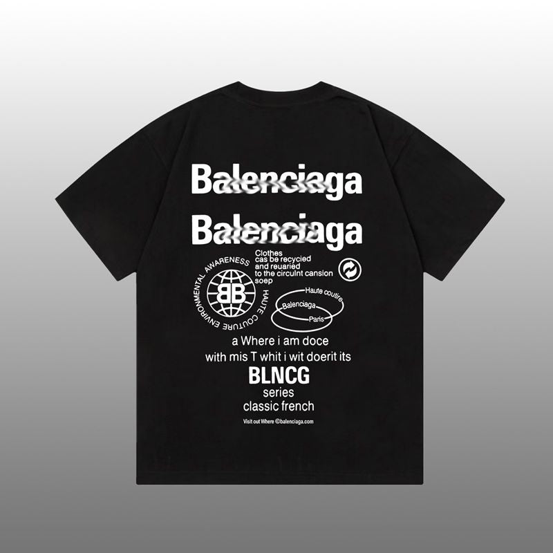 BLCG Men's and Women's Short-sleeved T-shirts