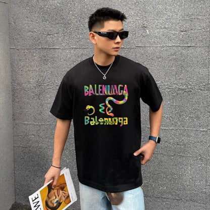 BLCG Men's and Women's Short-sleeved T-shirts
