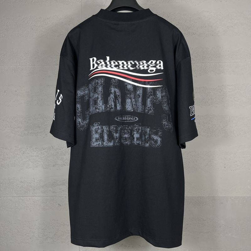 BLCG Men's and Women's Short-sleeved T-shirts