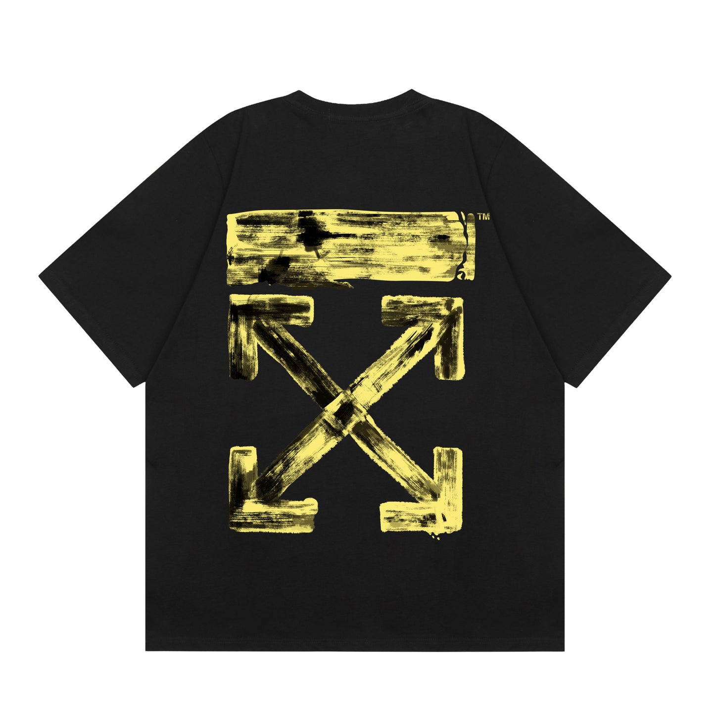 Off-white Men's and Women's Short-sleeved T-shirts
