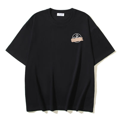 Off-white Men's and Women's Short-sleeved T-shirts