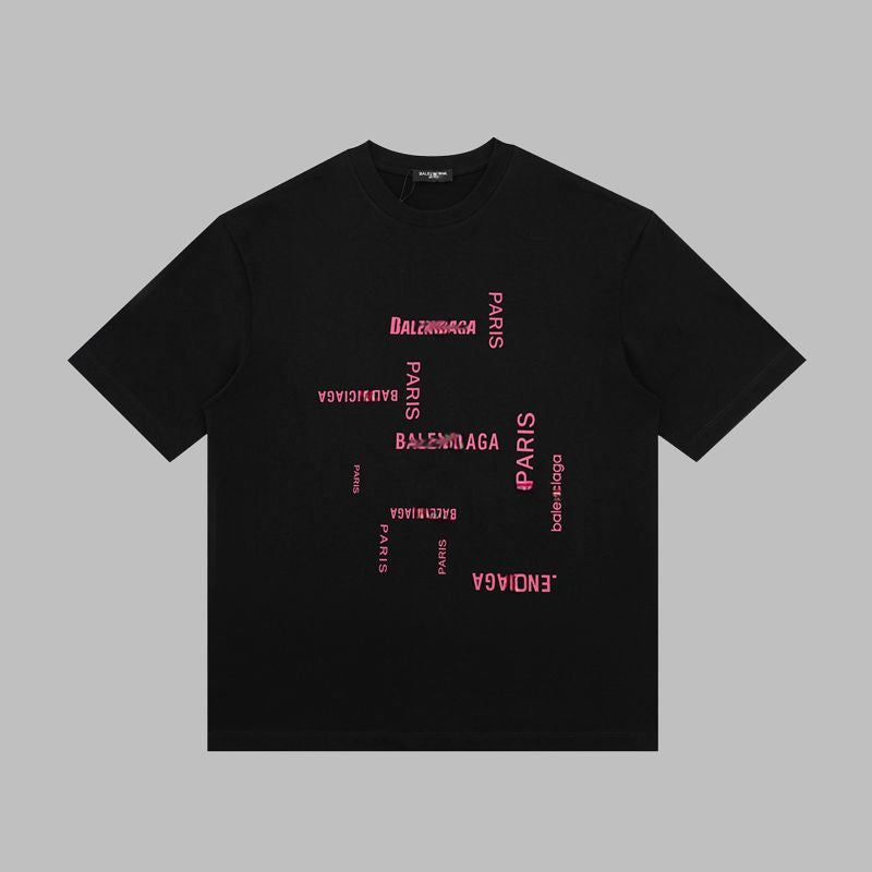 BLCG Men's and Women's Short-sleeved T-shirts