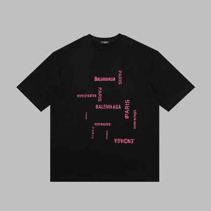 BLCG Men's and Women's Short-sleeved T-shirts
