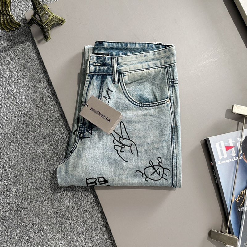 BLCG 2025 Men's and Women's Jeans