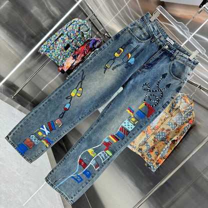 BLCG 2025 Men's and Women's Jeans