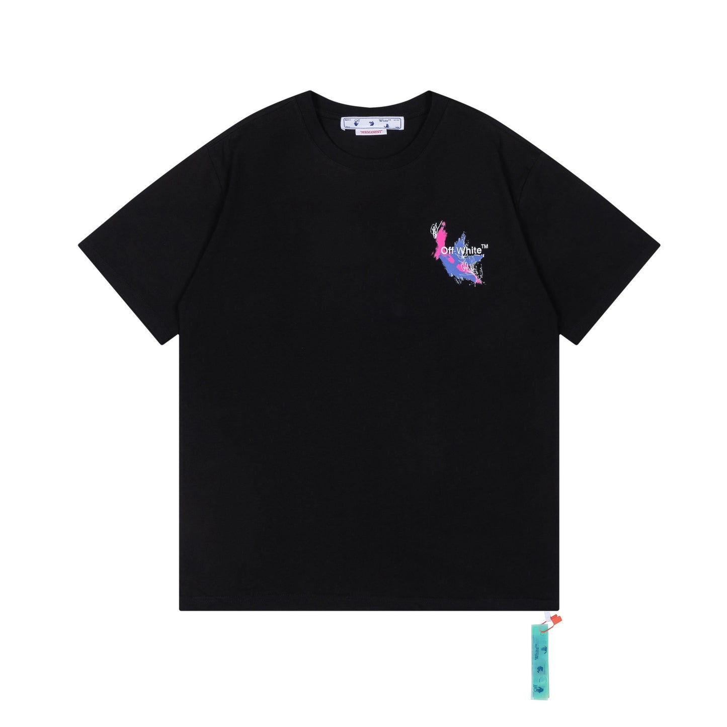Off-white Men's and Women's Short-sleeved T-shirts
