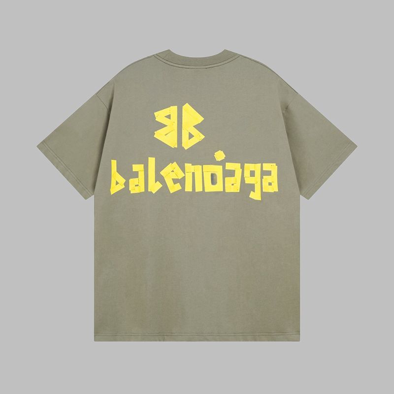 BLCG Men's and Women's Short-sleeved T-shirts