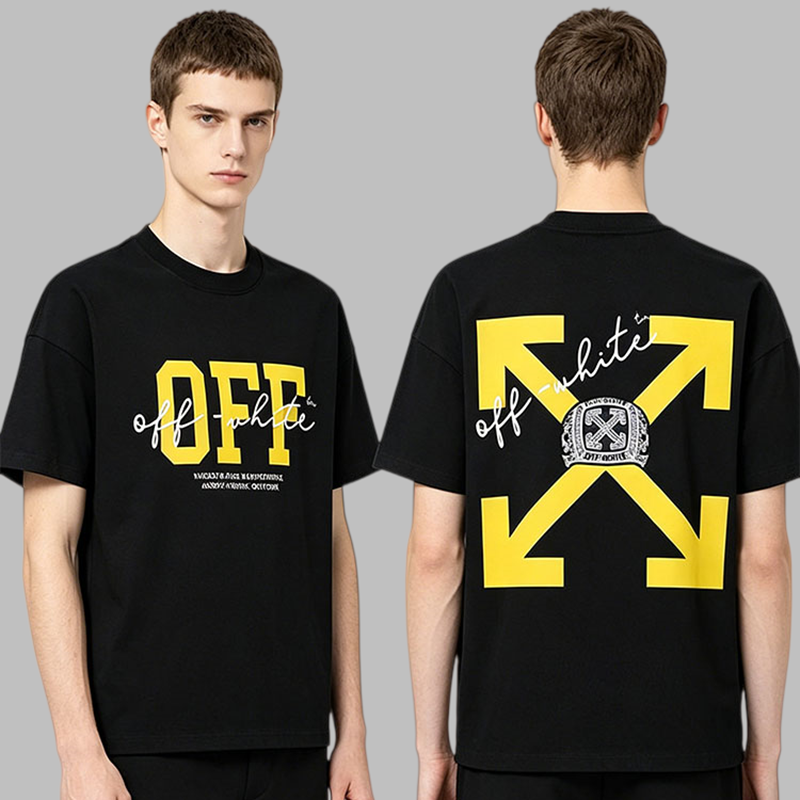 OFF 2026 Men's and Women's Short Sleeve T-Shirts