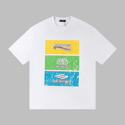 BLCG Men's and Women's Short-sleeved T-shirts
