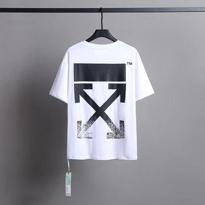 Off-white Men's and Women's Short-sleeved T-shirts