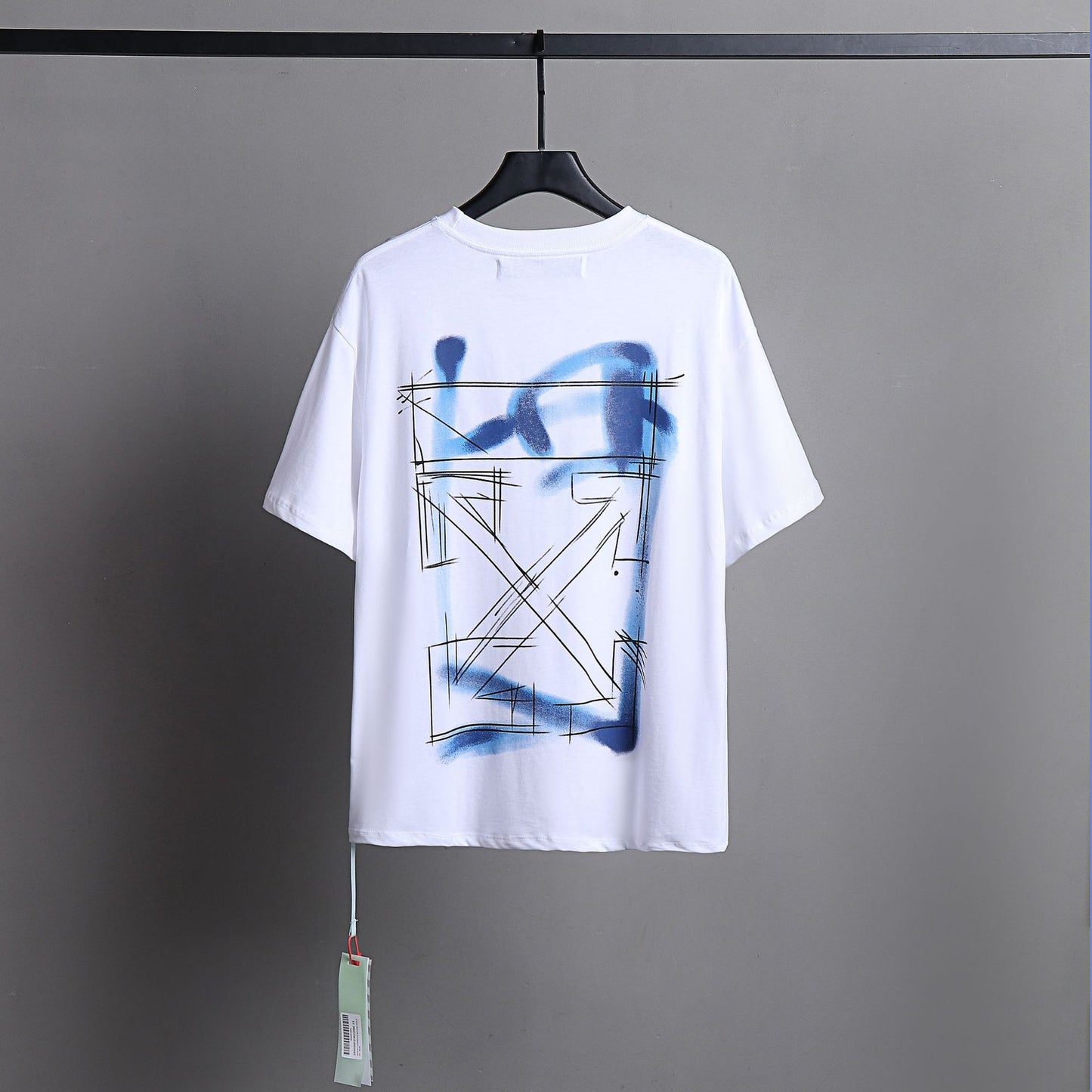 Off-white Men's and Women's Short-sleeved T-shirts