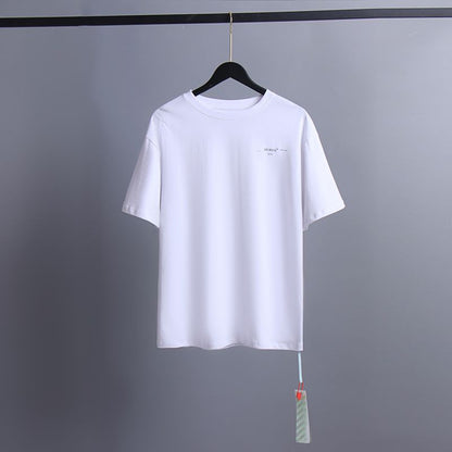 Off-white Men's and Women's Short-sleeved T-shirts