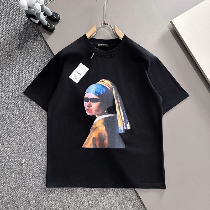 BLCG Men's and Women's Short-sleeved T-shirts