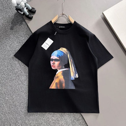 BLCG Men's and Women's Short-sleeved T-shirts