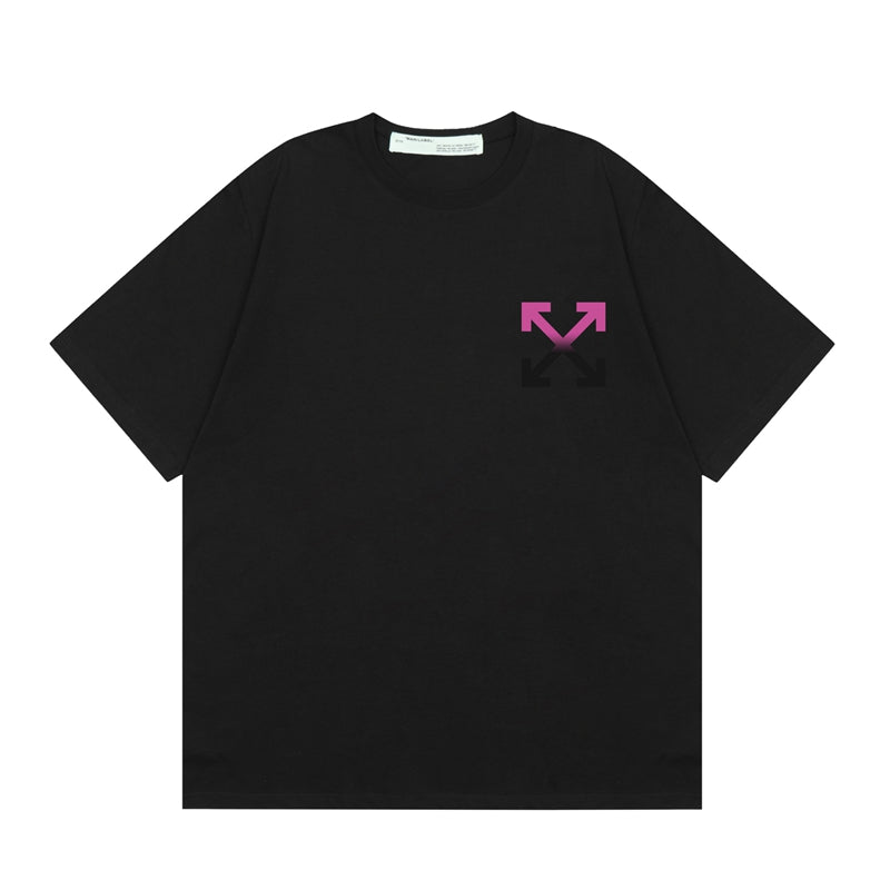 Off-white Men's and Women's Short-sleeved T-shirts