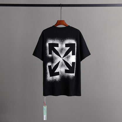 Off-white Men's and Women's Short-sleeved T-shirts