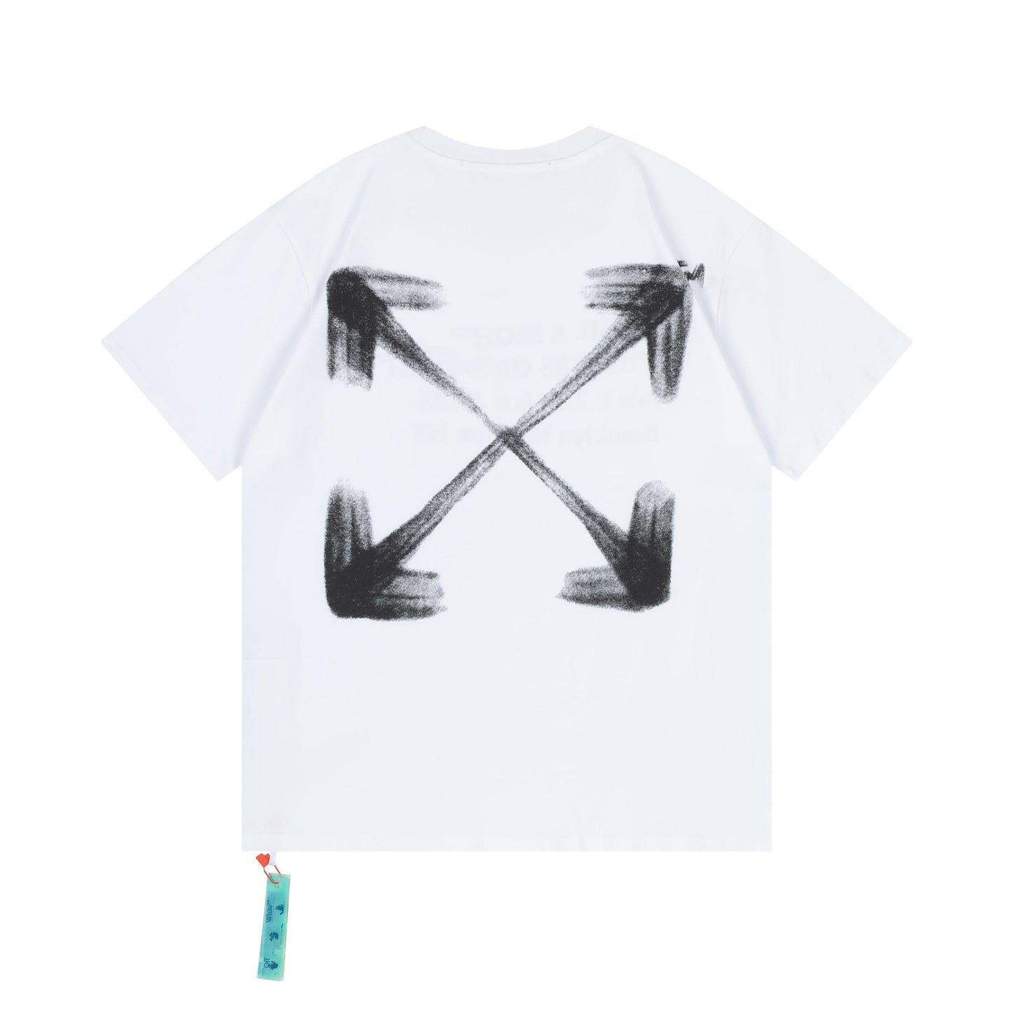 Off-white Men's and Women's Short-sleeved T-shirts