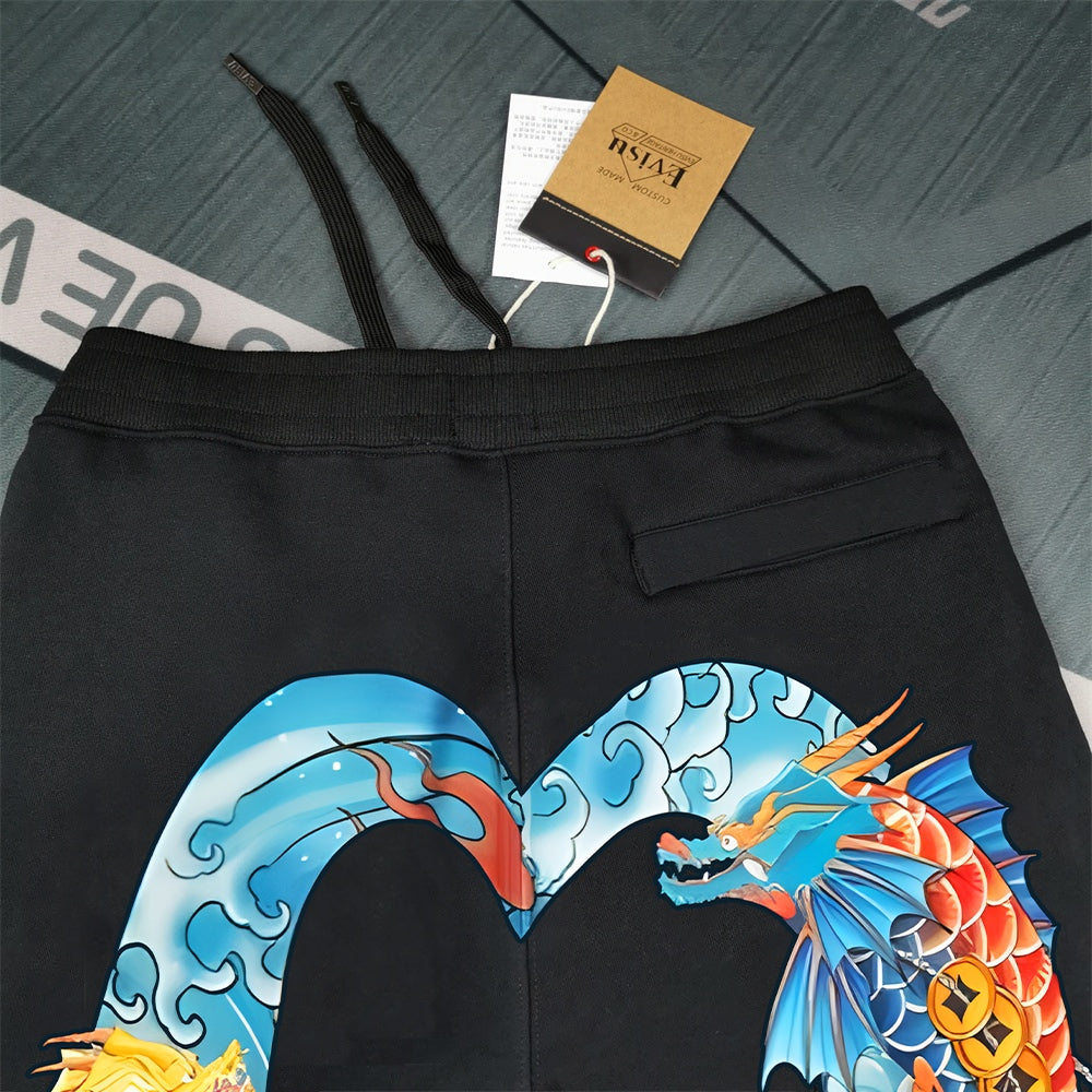 2026 New EV Casual Men's Shorts