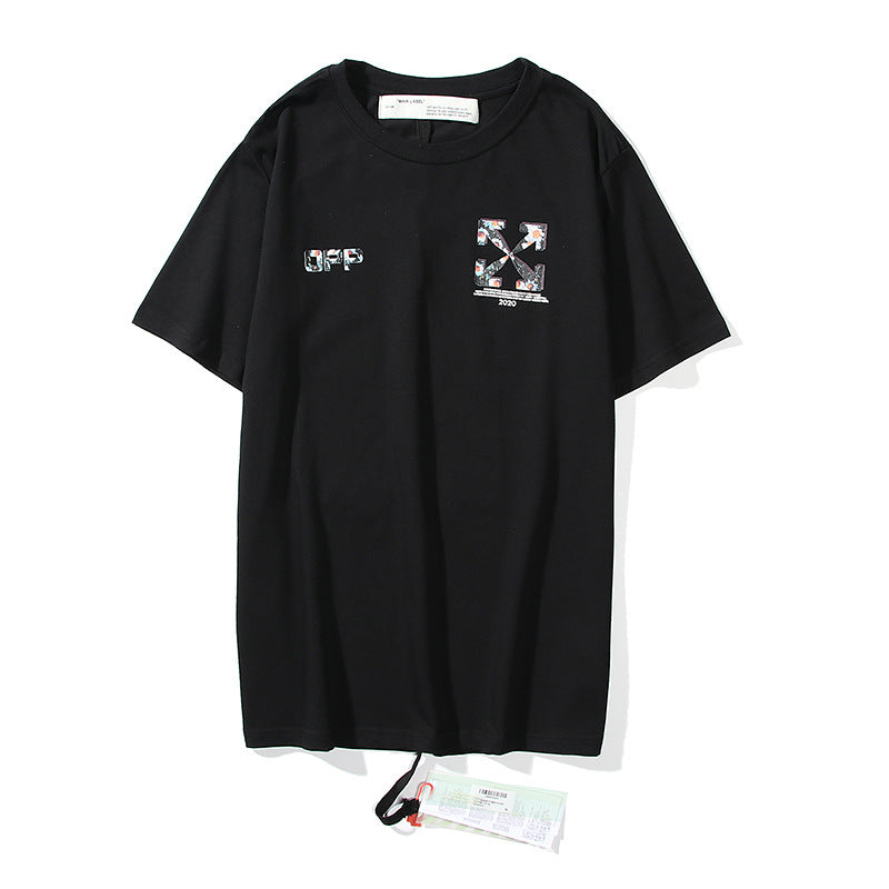 Off-white Men's and Women's Short-sleeved T-shirts