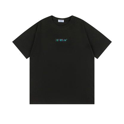 Off-white Men's and Women's Short-sleeved T-shirts