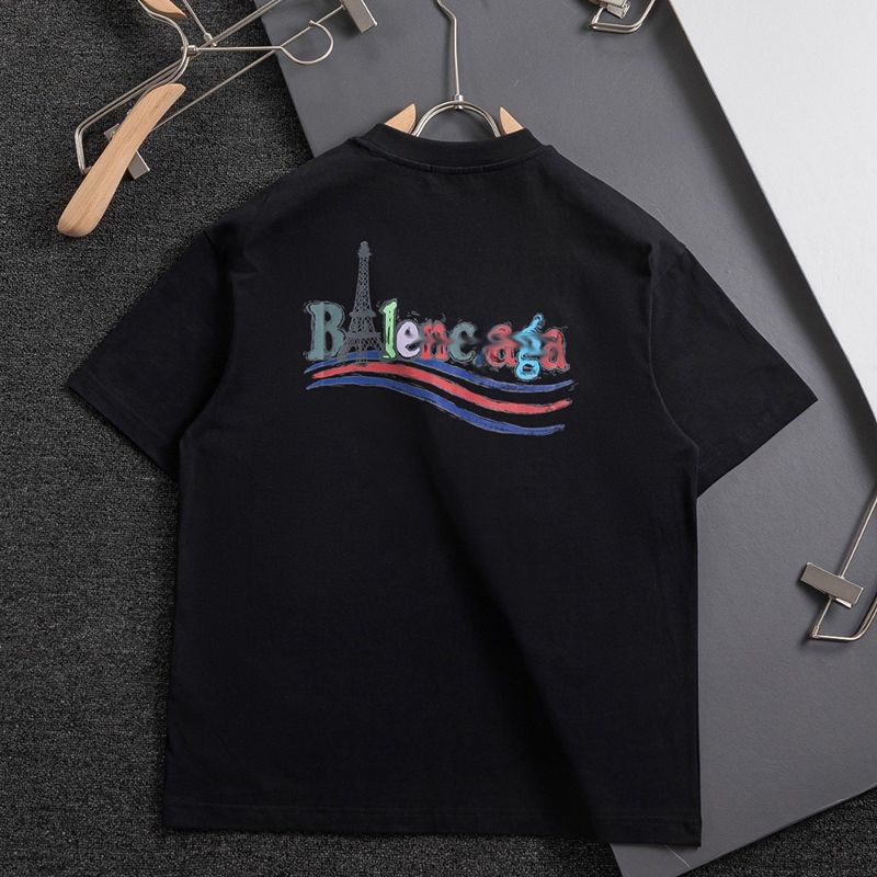BLCG Men's and Women's Short-sleeved T-shirts