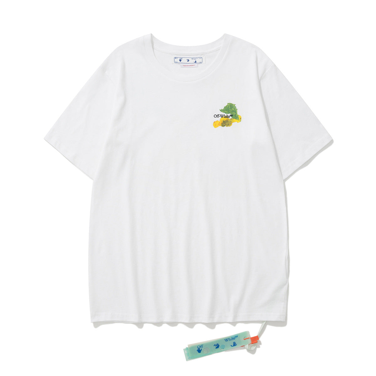 Off-white Men's and Women's Short-sleeved T-shirts