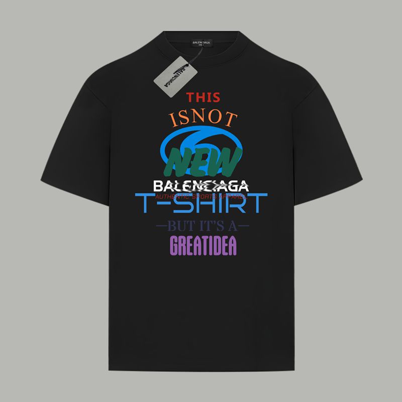 BLCG Men's and Women's Short-sleeved T-shirts