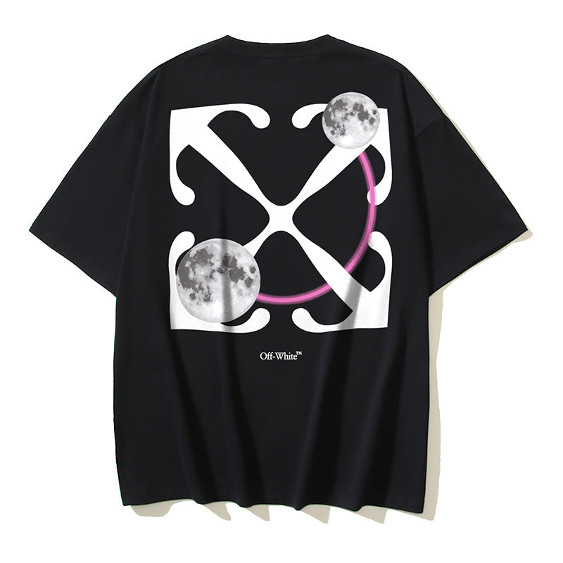 Off-white Men's and Women's Short-sleeved T-shirts