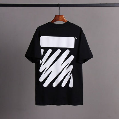 Off-white Men's and Women's Short-sleeved T-shirts