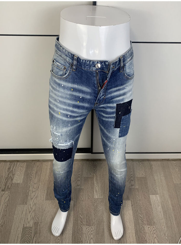 DSQ2 Real Shots 2025 Men's Jeans