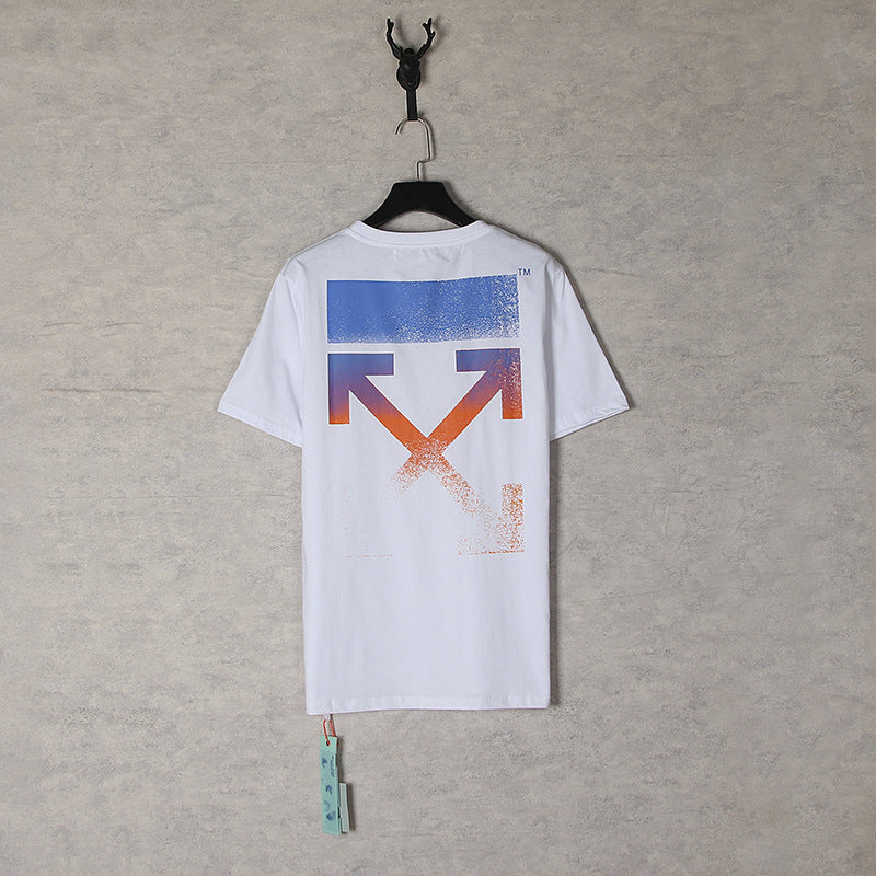 Off-white Men's and Women's Short-sleeved T-shirts
