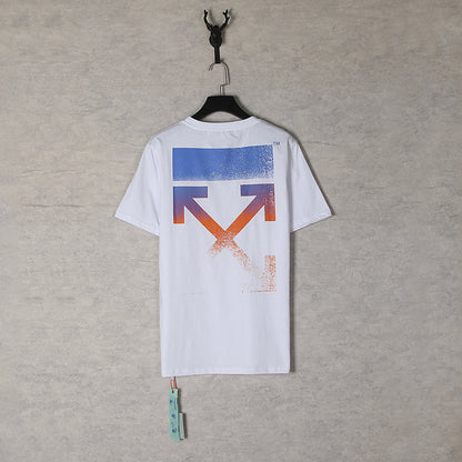 Off-white Men's and Women's Short-sleeved T-shirts