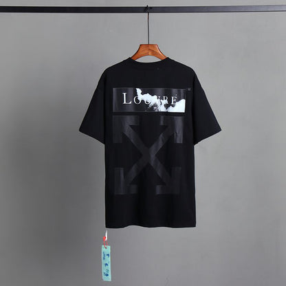 Off-white Men's and Women's Short-sleeved T-shirts