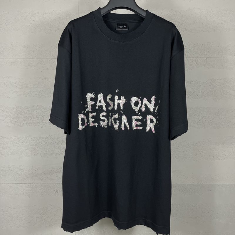 BLCG Men's and Women's Short-sleeved T-shirts