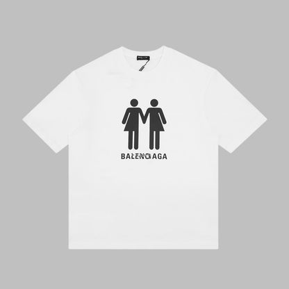 BLCG Men's and Women's Short-sleeved T-shirts